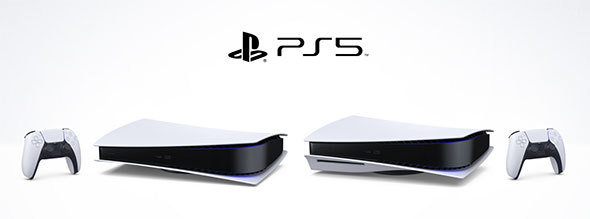 PlayStation5「PS5」（プレステ5）通常版とデジタルエディションを比較 