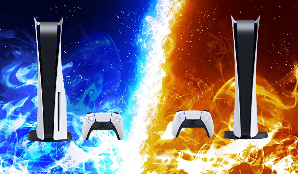 PlayStation5「PS5」（プレステ5）通常版とデジタルエディションを比較 