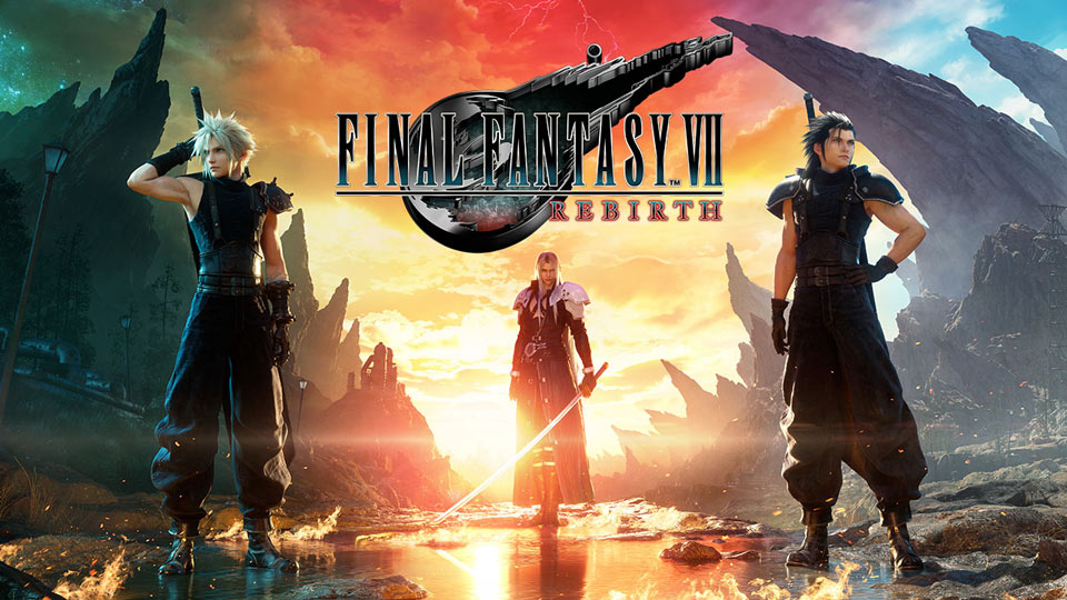 ファイナルファンタジーVIIリバース
Final Fantasy VII Rebirth
FFVII