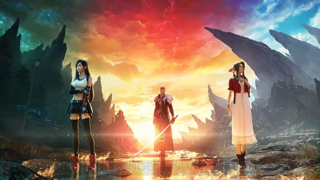 ファイナルファンタジーVIIリバース
Final Fantasy VII Rebirth
FFVII