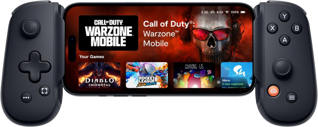 【2024年】iPhone📍スマホゲームコントローラー🎮高性能・高評価！