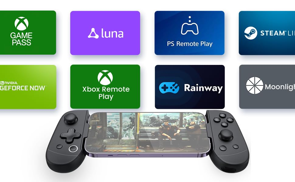 【2024年】iPhone📍スマホゲームコントローラー🎮高性能・高評価！