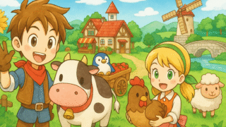牧場物語 Let's！風のグランドバザール 記事